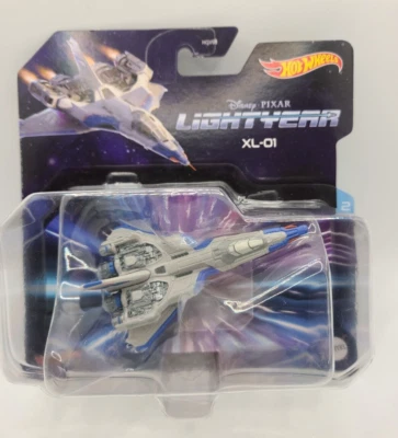 Hot Wheels Disney Pixar Lightyear  Die-cast XL-01 Model  New in package. 1 - Image 1 of 4
