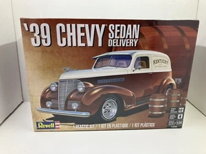 Revell 14529 1/24 39 Chevy Sedan Delivery Plastic Model Kit - Picture 1 of 6