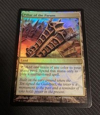 FOIL MTG Pillar of the Paruns Near Mint