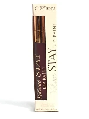 Beauty Creations Velvet Stay Lip Paint- Juiced LVS23, 0.25 oz - Image 1 of 3