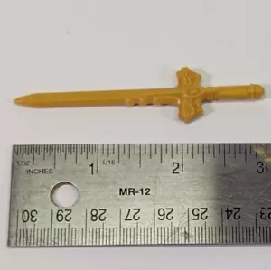 Imaginext Mighty Morphin Power Rangers Goldar Sword Weapon Accessory - Picture 1 of 1