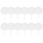  15 Pcs Blank Cake Decoration Acrylic Custom Cupcake Toppers Party