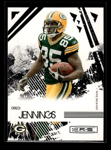 Donruss Rookies & Stars #36 Greg Jennings 2009 (nuevo) (ftb) - Imagen 1 de 2