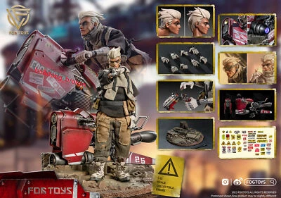 FOGTOYS NO.EA01 1/12 Scale Fantasy Series Action Figure H6inch PVC - Image 1 of 4