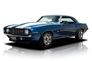 1969-chevrolet-camaro-z-28 Mini Poster Sized Premium Photo Print 11"x17" - Bild 1 von 1