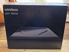 Wacom Graphics Pen Tablet Bluetooth & Wireless/For Computer Drawing/New