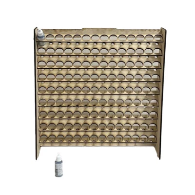 Army Painter/Vallejo MDF Paint Rack Holder Large - image 1 of 2