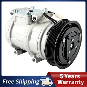 78334 A/C Compressor For Toyota Camry 1994-2001 Solara 6-Pulley Groove 1999-2003 - Picture 1 of 14