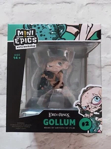 Weta Mini Epics Gollum #2 El Señor de los Anillos - Imagen 1 de 7