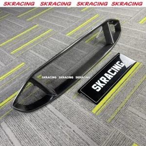 Carbon Fiber Front Bumper Upper Girll Grille Fits Ford Mondeo Fusion 2019-2020 - Picture 1 of 12