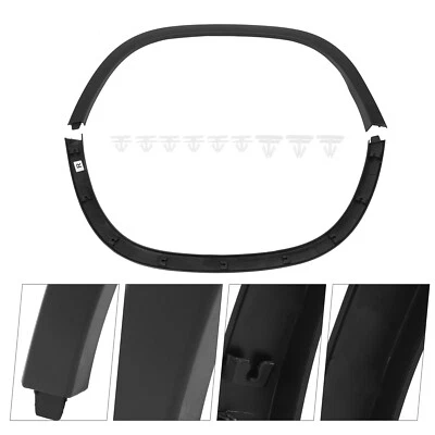 Pair Front LH+RH Fender Flare Wheel Opening Molding For Chevrolet Trax 2017-2020 Foto 1 de 4