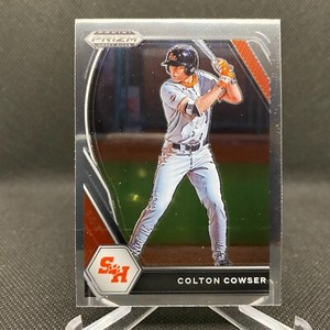 2021 Prizm Draft Picks #PDP5 Colton Cowser MLB