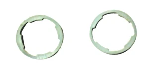Mopar GASKETS For A, B, C & E-Bodies Exterior Door Locks BOTH See Details Below! - Picture 1 of 2