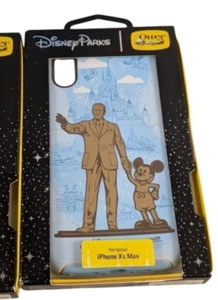 Walt Mickey Partners Castle OTTERBOX Disney XS Max iPhone Case Park Main Street - Picture 1 of 2