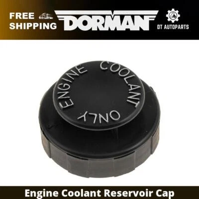 For 1987-1991 GMC V2500 Suburban Dorman Engine Coolant Reservoir Cap 1988 1989 - Image 1 of 4