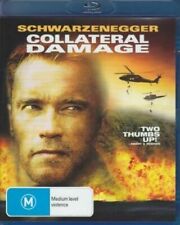 Collateral Damage - Arnold Schwarzenegger BLURAY Region B