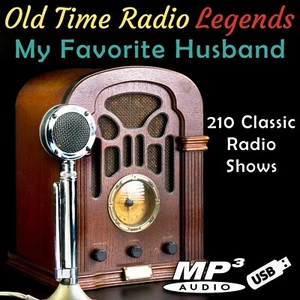 Old Time Radio Legends My Favorite Husband 210 Shows on Flash Drive! - Picture 1 of 1