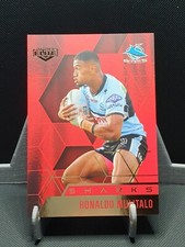 2022 NRL Elite Mojo Ruby 23/46 Ronaldo Mulitalo #34