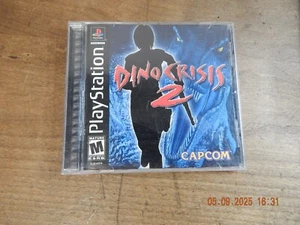 Dino Crisis 2 - Sony PlayStation 1 Ps1 Raro - Imagen 1 de 4