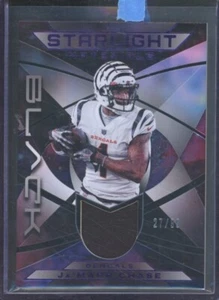 2024 Panini Black JA'MARR CHASE #SM-JC Starlight Materials Patch Purple /99 - Picture 1 of 2