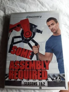SOME ASSEMBLY REQUIRED. Seasons 1 & 2. 2009. Dvd.2Disc.Brand New,Sealed.Reg 1 - Picture 1 of 2