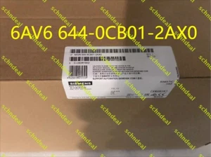 6AV6 644-0CB01-2AX0 NEU Siemens Simatic Hmi Multi Panel 6AV6644-0CB01-2AX0 - Bild 1 von 4