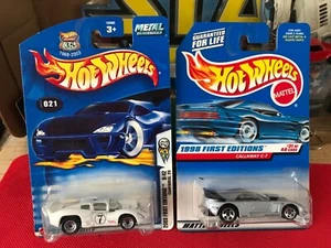 2003 Hot Wheels Chaparral 2D First Edition Series 9 of 42 # 021 B552 - Picture 1 of 10