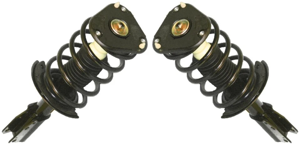 Par de montaje de resorte helicoidal de puntal cargado delantero Unity para Buick Riviera 1998-1999 Foto 1 de 1