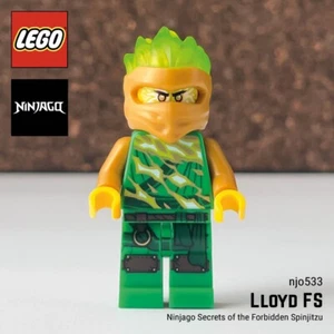 LEGO Lloyd FS Minifigura Njo0533/Njo533 Secretos Del Spinjitzu Prohibido - Imagen 1 de 6