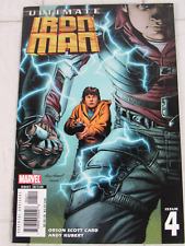 Ultimate Iron Man #4 Nov. 2005 Marvel Comics
