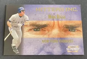 1996 Pinnacle Summit - Hitters Inc. - #7 - Wade Boggs - #/4000 - Bild 1 von 2