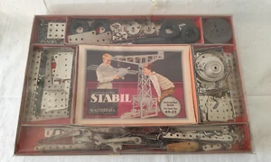 Walther´s Stabil Metall - Baukasten , Selten , Experimenierkasten , Sammler , - Bild 1 von 11