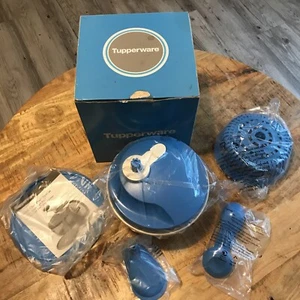Tupperware Quick Chef Pro System With Whisk And Blade Time Savers New Open Box - Picture 1 of 8
