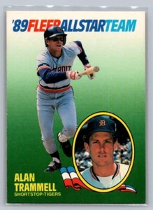1989 Fleer All Star Team Alan Trammell #11 - Picture 1 of 2