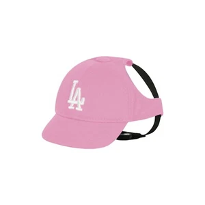 Pink LA Dog hat - Baseball Cap for dogs, Dodgers, Los Angeles, Pet hat. - Picture 1 of 7