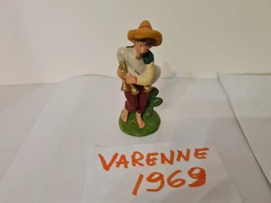 PRESEPE STATUINE RAGAZZO CON ZAMPOGNA 4,5X9,5 CM - Foto 1 di 3