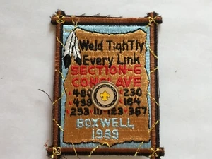 Sezione 1989 - 6 toppe tascabili conclave con spilla Tennessee / Kentucky - Foto 1 di 2