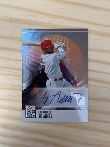 2022 Panini Capstone Summit Signatures #8 Jo Adell - Los Angeles Angels - Bild 1 von 2