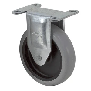4" x 15/16" Colson Rigid Plate Caster LTP0408142 1-5049 - Picture 1 of 1