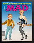 Mad Magazine No. 304 July 1991 NM ANNE GAINES FILE COPY Madonna Cover and Satire