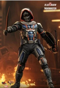 Hot Toys Sideshow Marvel Black Window Taskmaster NUEVO Y EN EMBALAJE ORIGINAL - Imagen 1 de 7