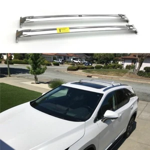 Fits for Lexus RX350L RX450hL 2017-2020 Roof Rack Rail Crossbar Cross bar Holder - Picture 1 of 6