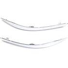 Bumper Trims For 2015-2021 Nissan Murano Rear Left LH and Right RH Outer Chrome Nissan Murano