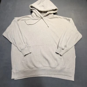 American Eagle Hoodie Womens S Off White Pullover Sweatshirt Jegging Fit - Picture 1 of 6