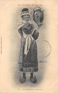 CPA 09 JEUNE FEMME DE BETHMALE - Bild 1 von 1