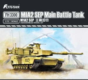 Flyhawk 1/72 FH3300 US MBT M1A2 settembre - Foto 1 di 3