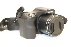 Rollei Powerflex 350 WiFi Digital Camera 16MP 35x Optical Zoom NP-120 - Picture 1 of 12
