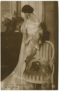 ART, JAQUES CANCARET 1910 SALON DE PARIS - Glamour Postcard - Picture 1 of 2