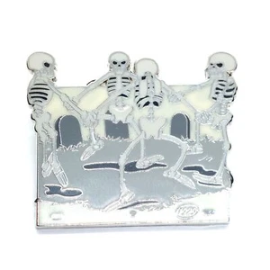 2018 Walt Disney's Animation Celebration The Skeleton Dance Pin Lapel LE Chaser - Picture 1 of 3