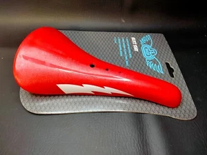 SE Racing Blitz Schienensattel rot Retro BMX Sitz Old School BMW - Bild 1 von 2